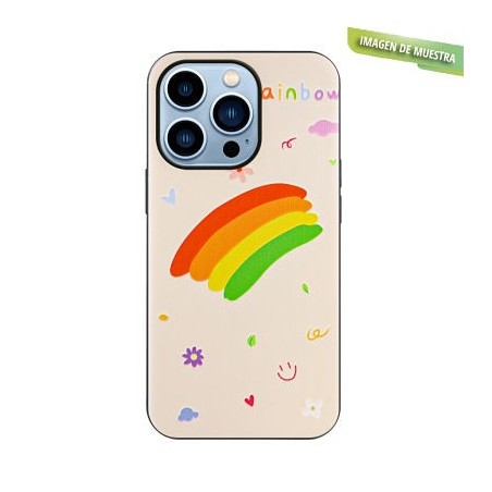 Carcasa Premium Rainbow iPhone 13 Pro Max