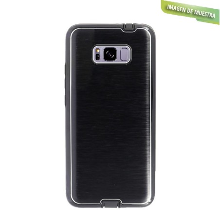 Carcasa Aluminio Negra Samsung Galaxy S8 Plus