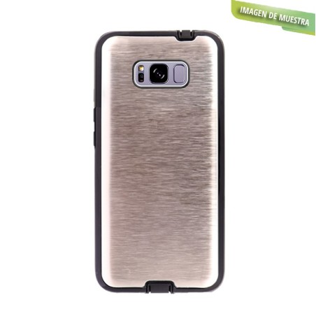Carcasa Aluminio Dorada Samsung Galaxy S8 Plus