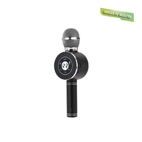 Micrófono / Karaoke Altavoz Bluetooth Negro M2-669