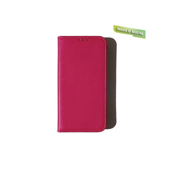 Funda Libro Rosa Xiaomi Redmi Note10 5G