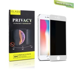 Protector Pantalla Privacidad Full 3D Blanco Cristal Templado iPhone 6 / iPhone 6s / iPhone 7 / iPhone 8 / iPhone SE 2020