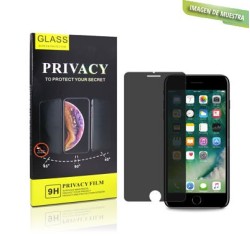 Protector Pantalla Privacidad Full 3D Negra Cristal Templado iPhone 6 Plus / 6S Plus  / 7 Plus / 8 Plus