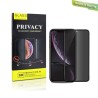 Protector Pantalla Privacidad Full 3D Negra Cristal Templado iPhone XR / 11