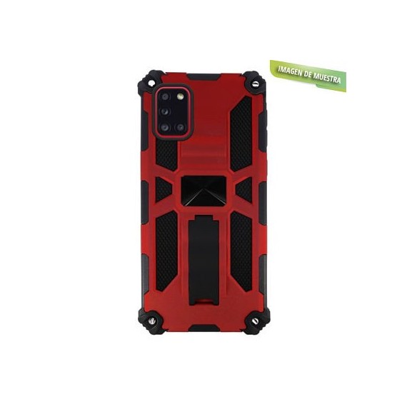 Carcasa Reforzada Roja con Soporte Xiaomi Mi 11 T / Mi 11 T Pro