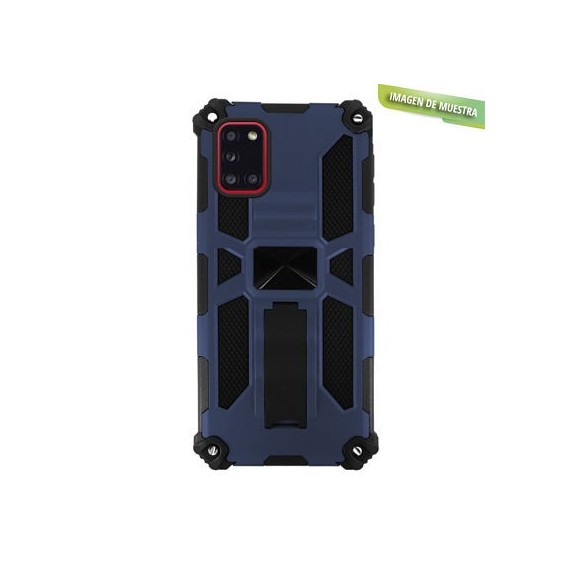 Carcasa Reforzada Azul con Soporte Xiaomi Mi 11 T / Mi 11 T Pro