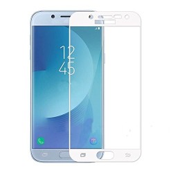 Protector Pantalla Blanca Cristal Templado Samsung Galaxy J7 2017