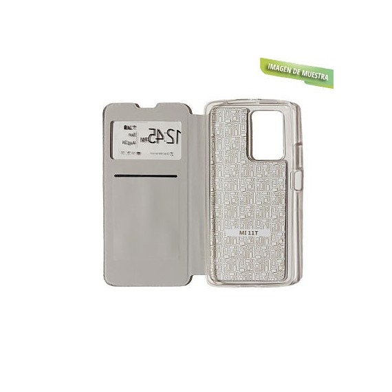 Funda Libro Ramita Blanca Xiaomi Mi 11 T / Mi 11 T Pro