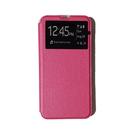 Funda Libro Rosa Samsung Galaxy A40