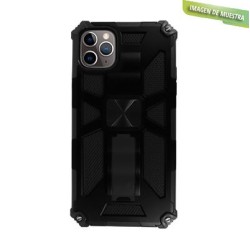 Carcasa Reforzada Negra con Soporte iPhone 11 Pro Max