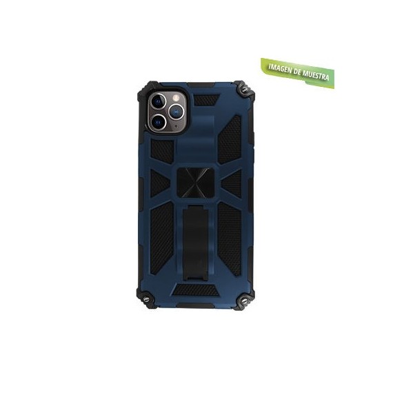 Carcasa Reforzada Azul con Soporte iPhone 11 Pro Max