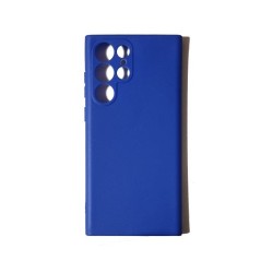 Funda Gel Basic Azul Samsung Galaxy S22 Ultra