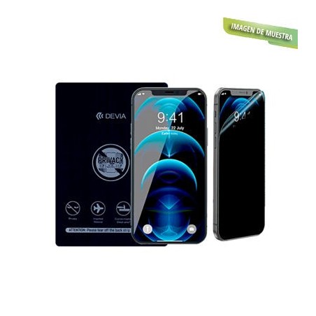 Protector Pantalla Hidrogel Antiespía / Privacidad Samsung Galaxy S21 Ultra