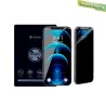 Protector Pantalla Full 3D Negra Cristal Templado Curvo Samsung Galaxy S22 Ultra