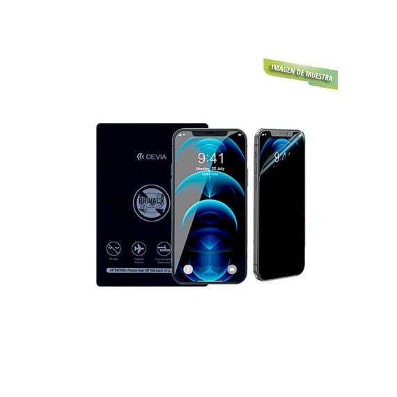 Protector Pantalla Hidrogel Antiespía / Privacidad Samsung Galaxy S22 Plus