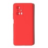 Funda Gel Basic Roja Xiaomi Mi 11 T / Mi 11 T Pro