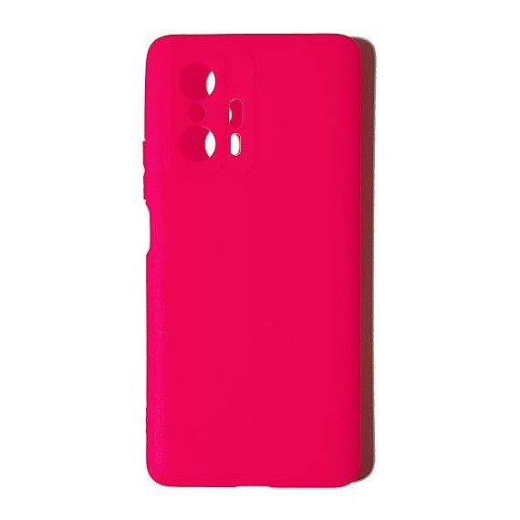 Funda Gel Basic Rosa Xiaomi Mi 11 T / Mi 11 T Pro