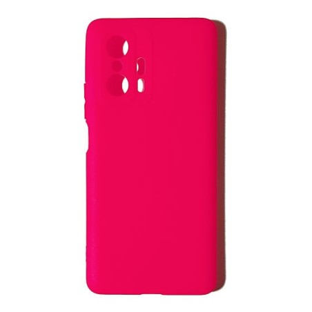 Funda Gel Basic Rosa Xiaomi Mi 11 T / Mi 11 T Pro