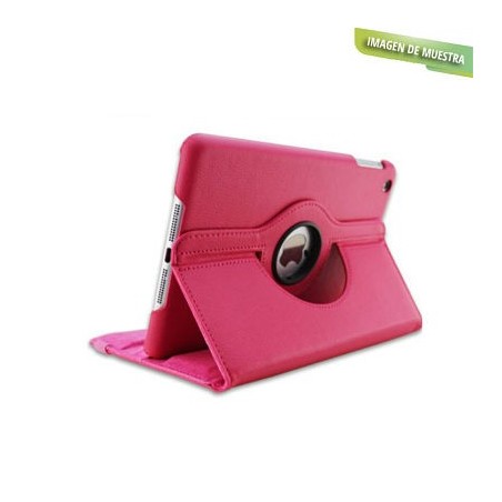 Funda Libro Rotativa Rosa Samsung Galaxy Tab A 9.7" T550 T555