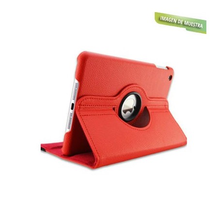 Funda Libro Rotativa Roja Xiaomi MiPad5