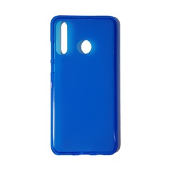 Funda Gel Basic Azul Huawei P30 Lite