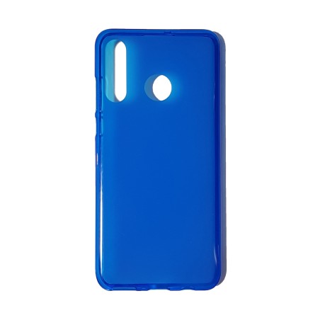 Funda Gel Basic Azul Huawei P30 Lite