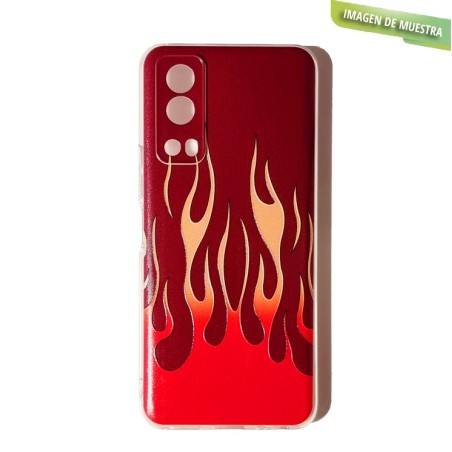 Funda Gel Basic On Fire Samsung Galaxy S22 Ultra