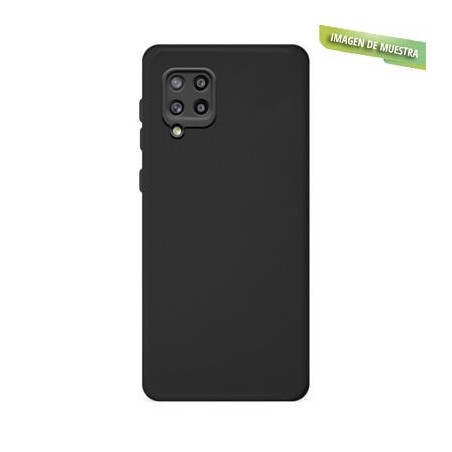 Funda Gel Tacto Silicona Negra Xiaomi Redmi Note7