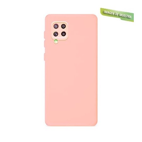 Funda Gel Tacto Silicona Rosa Xiaomi Redmi Note7