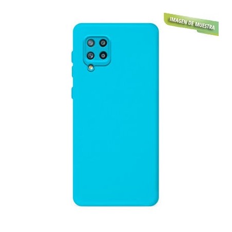 Funda Gel Tacto Silicona Azul Xiaomi Redmi Note7