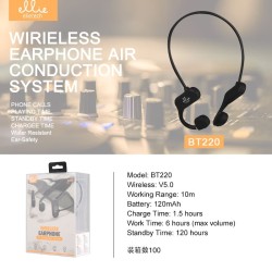 Auriculares Bluetooth Ellietech BT220 Out Ear