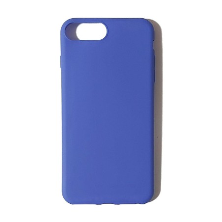 Funda Gel Basic Azul iPhone 7/8 Plus