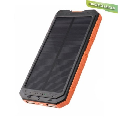 Batería Portátil - PowerBank Solar Pritech 10000mAh PBP-414