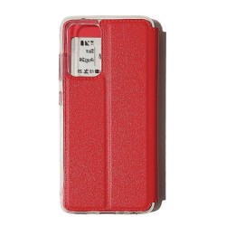 Funda Libro Roja Xiaomi Redmi Note11 Pro Plus