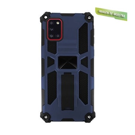 Carcasa Reforzada Azul con Soporte iPhone 13 Pro Max