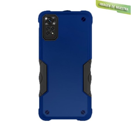 Carcasa Reforzada Azul Premium Xiaomi Redmi Note11 4G / Note11 S