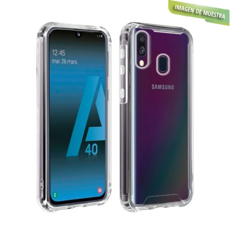 Carcasa Reforzada Transparente Premium Samsung Galaxy A40