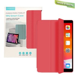 Funda Libro Smart Cover Roja con Soporte para Lápiz iPad 5 / 6 / 7 / 8 9.7"