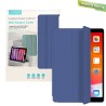 Funda Libro Smart Cover Azul con Soporte para Lápiz iPad 5 / 6 / 7 / 8 9.7"