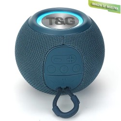 Altavoz Bluetooth / Inalámbrico T&G TG337 Azul