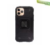 Carcasa Reforzada Negra con Soporte iPhone 11 Pro