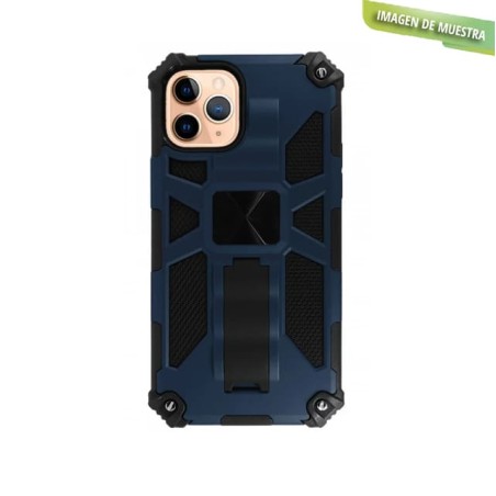 Carcasa Reforzada Azul con Soporte iPhone 11 Pro