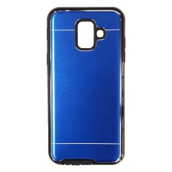 Carcasa Aluminio Azul Samsung Galaxy A6 2018