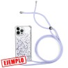 Carcasa Reforzada Premium Purpu + Soporte Plegable Rosa iPhone 13 Pro Max