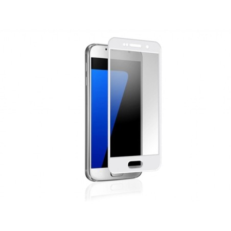 Protector Pantalla Blanca Cristal Templado Samsung Galaxy S7