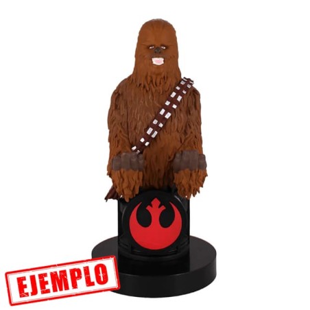Cable Guys / Soporte ChewBacca