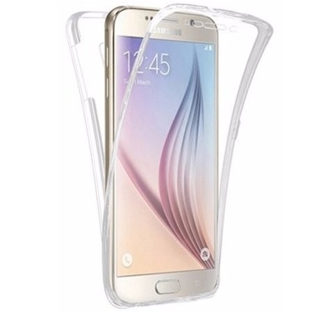 Funda Doble Cara 360º Blanda Transparente Samsung Galaxy S7