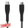 Cable de Carga y Datos Apokin 80082 USB - Tipo C 6A 66W 1m