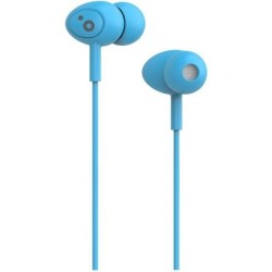Auriculares Intrauditivos Sunstech Pops con micro jack 3.5mm Blue