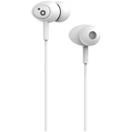 Auriculares Intrauditivos Sunstech Pops con micro jack 3.5mm White